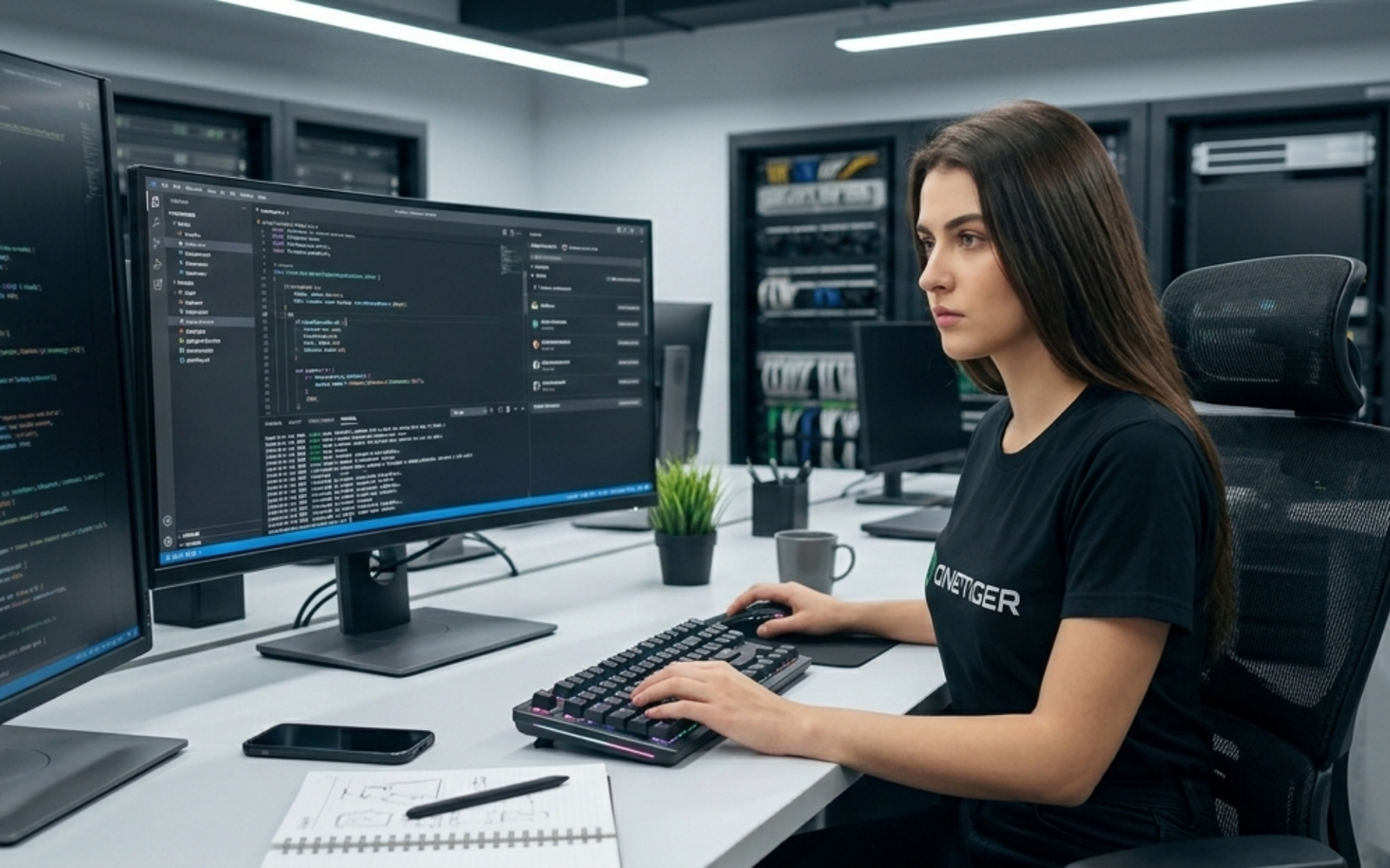 OneTiger - Equipe e Tecnologia